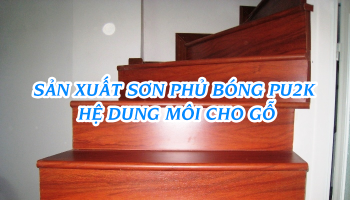 MANUFACTURING PU2K SOLID SYSTEM FOR WOOD PU2K Glossy Coating